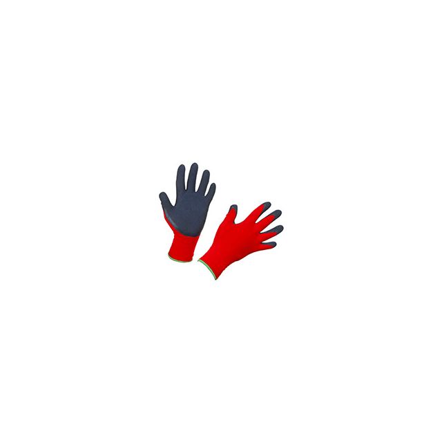 Gants enfants rouge 5-8 ans recouverts l