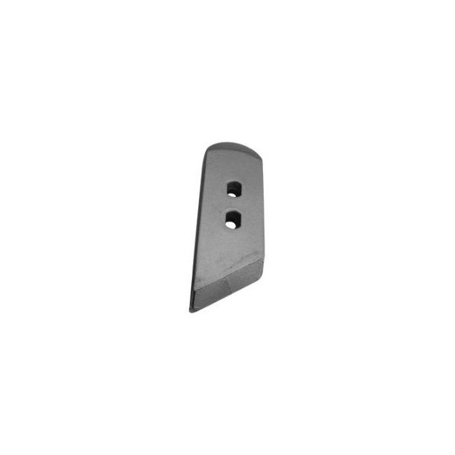 Pointe droite avec plaquettes carbure et renfort acier pour soc de charrue marque Duro,Grégoire Besson, Thieme, Goizin , Vogel-Noot - EA 50 - Diamètre 12.00mm