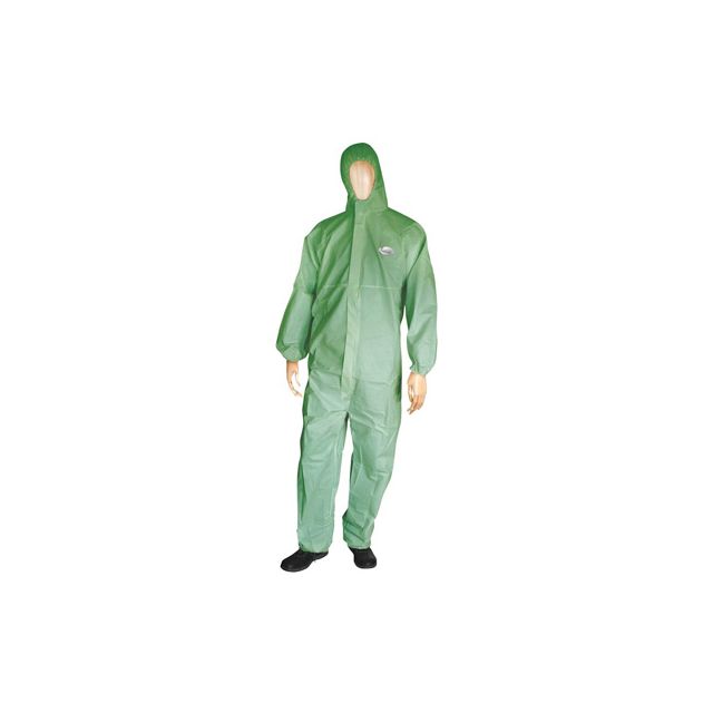 COMBINAISON VERTE T3 PROT.CHIMIQUE 5 6