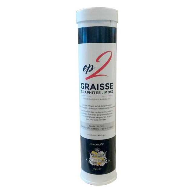 Une cartouche GRAISSE ep2 multi usages 400G