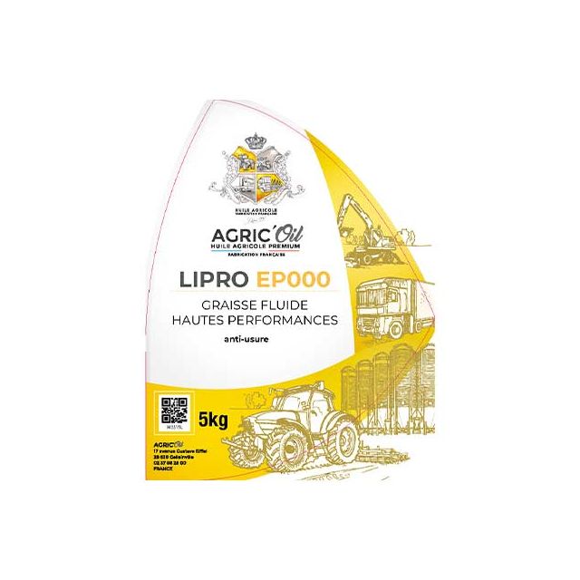 GRAISSE 5KILOS LIPRO EP000