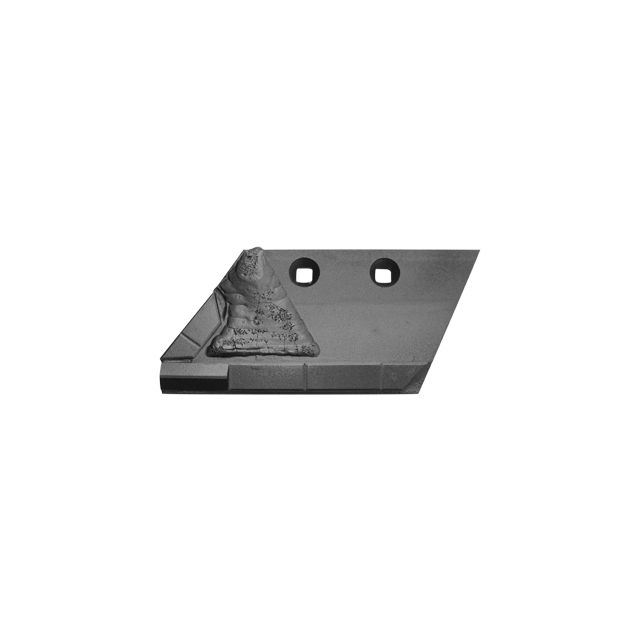 Soc de rasette gauche avec plaquettes carbure et rechargement marque Grégoire Besson - EA 55 - Diamètre 10.00mm