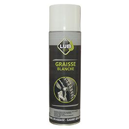 Prix et caractéristiques AEROSOL 500ML GRAISSE BLANCHE