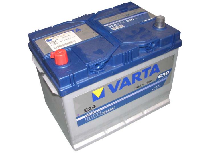 Batterie Varta type 069 630Amp 70Ah