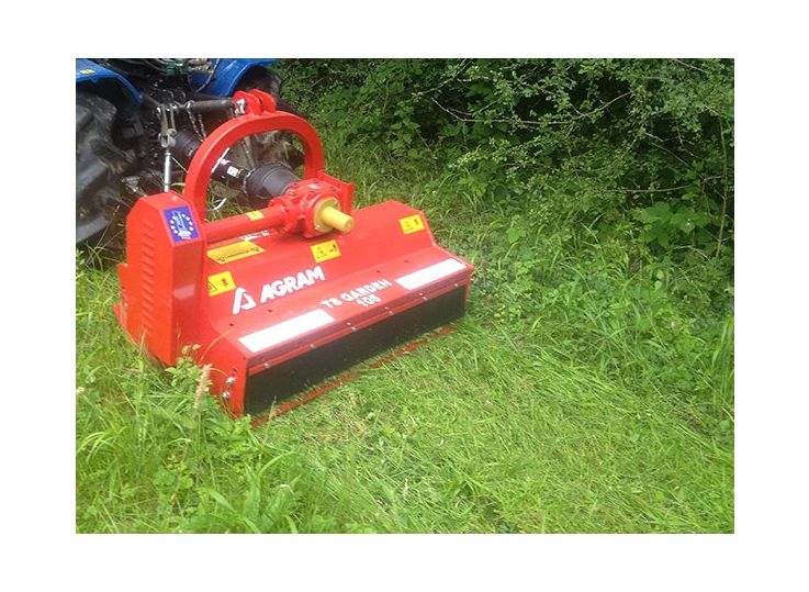 Broyeur pour micro-tracteur - Matériel micro tracteur 15 à 40 chevaux 
